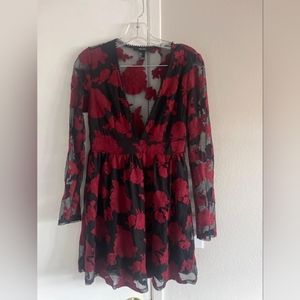 Forever 21 floral dress